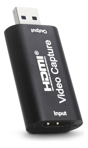 Placa De Captura Hdmi Usb Áudio E Vídeo Streaming 4k 1080p