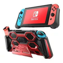 Case Carcasa Protector Battle Heavy Tpu Para Nintendo Switch