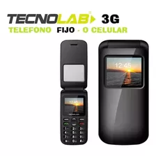 Teléfono Inalámbrico 3g Libre Con Chip Numerocelular O Fijo