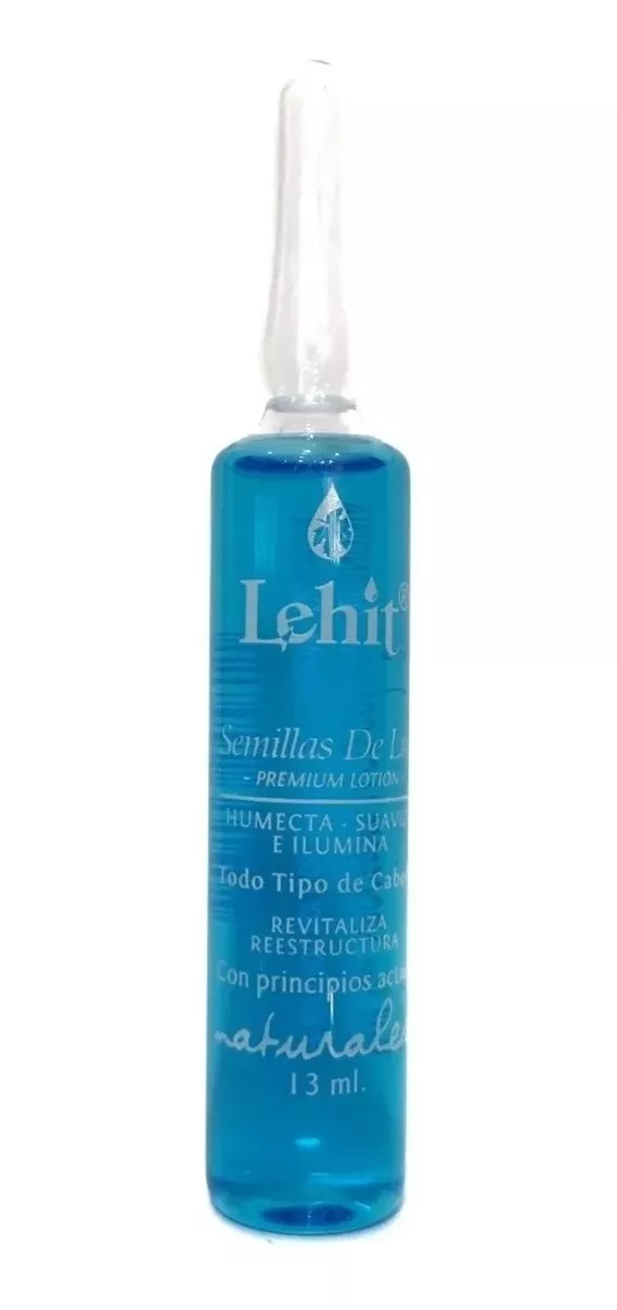Semillas De Lino Premium Lehit - mL a $462