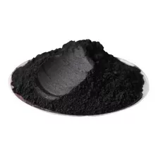 Pigmento Preto Perolado Para Resinas E Plastisol 50g