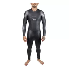 Long John Masc Tri Motion Neoprene Sprint 4.3mm Natação