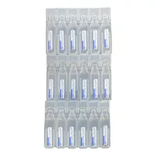 15 Ampolletas Plásticas Agua Estéril Inyectable Pisa 3ml Cu