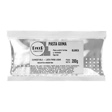 Pasta Goma Blanca 200g - Decor