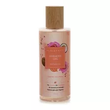 Body Splash Harmony Life De Leche De Coco Y Rosas 236ml