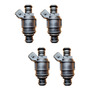 6x Inyector De Combustible Para Ford Falcon Para Holden Comm