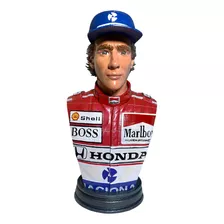 Ayrton Senna Escultura Estátua