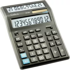 Calculadora De Escritorio Celica Ca 291 Pantalla Doble 23x15