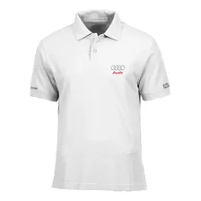 Camiseta Tipo Polo Audi Logo Carro Php