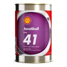 Óleo Mineral Hidráulico Shell Aeroshell Fluid 41 - 3,78l