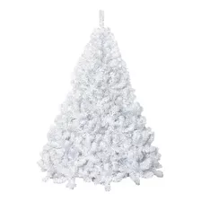 Árbol De Navidad Bariloche Extra Lujo Blanco 1,60 M - Sheshu