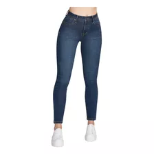 Jeans Dama Seven Super Skinny Cintura Alta 