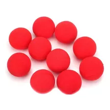 Bolas De Esponja Roja 4.5cm Trucos De Magia Desaparecer Bola