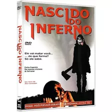 Dvd - Nascido Do Inferno - ( 2001 ) - Danny Filth - Lacrado