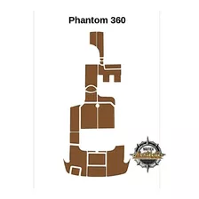 Piso Náutico Para Barco - Eva Para Lancha Phantom 360 