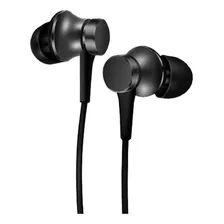 Fone Xiaomi 1 More Design Mi In-ear Com Microfone Preto Novo