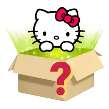 Hello Kitty Mystery Box Caja Sorpresa Misteriosa Juguetes