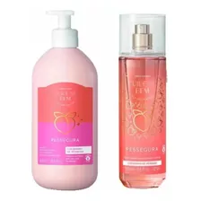 Cuide-se Bem Pessegura Body Splash + Hidratante 400ml