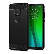 Funda Tpu Fibra Carbono Para Moto G7 Power G7 Plus G7 Play