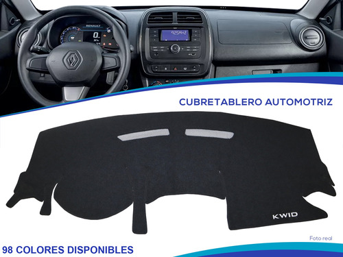 Cubretablero Automotriz Renault Kwid 2019 A La 2023 Foto 2