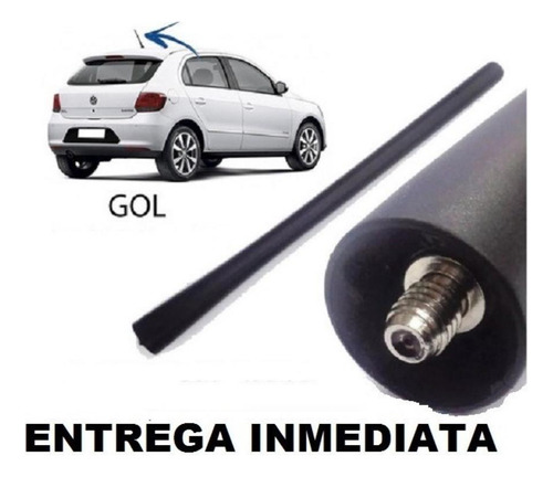 Antena De Radio Para Toldo Para Volkswagen Gol 2009-2020 Foto 5