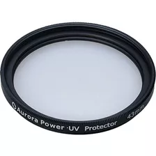 Aurora-aperture 43mm Poweruv Protector Filter