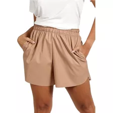 Short Engomado Eco Cuero Elastizado Talles Grandes Especial