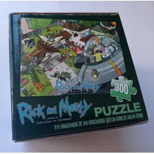 Puzzle Rick And Morty Rompecabezas 300 Piezas 28cmx36cm