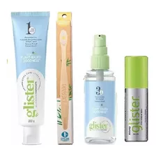 Kit Viajero: Pasta Dental +enjuague +spray +cepillo Dientes