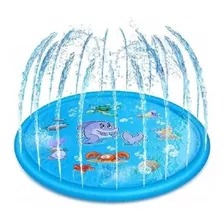 Piscina De Suelo Alfombra Juego Splash Aspersor 150cm