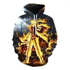 Sudadera Con Estampado 3d Naruto Cosplay Primavera Y Otoño