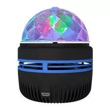 Media Bola Rgb Multicolor Con Usb Recargable