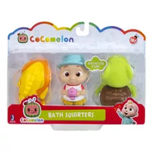 Cocomelon Wt - Chorros De Baño (tiburón, Tortuga, Jj)