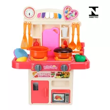 Cozinha De Brinquedo Infantil 33 Peças