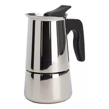 Primula Cafetera Espresso De Acero Inoxidable, 4 Tazas Ma...