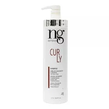 Shampoo Curly Ng De France 1l Para Cabelos Cacheados