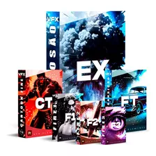 Pack Vfx Efeitos De Fogo Premiere Pro