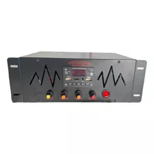 Amplificador 4 Transistores 5200 1943 400w Usb Bluetooth Fm