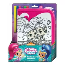 Shimmer & Shine Cartuchera C/cierre Llena De Utiles Kreker