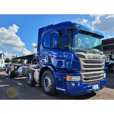 Scania P 310 Bitruck Ano 2017/18 No Chassi