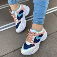 Tenis Feminino Para Academia Flatform Fitness