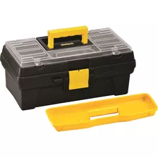 Caja Htas 14 Cerr. Plastica Negro