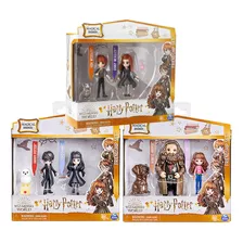 Figuras Harry Potter Cho Chang Hagrid Hermione + Pats