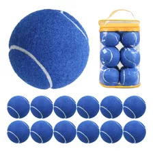 Pelota De Tenis Entrenamiento Pelotas De Tenis, 12 Piezas