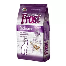 Alimento Frost Cat Indoor 1.5 Kg Pethome