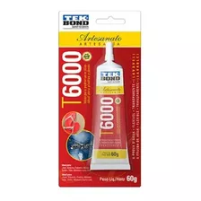 Kit Com 2 Cola Tek Bond T6000 60g - Artesanato - Pedrarias 