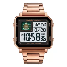 Reloj Electrónico Cuadrado Skmei 2033 Para Hombre