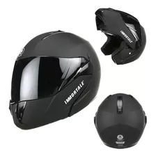 Casco Abatible Immortale Robin Lente Interno Certificado Ns