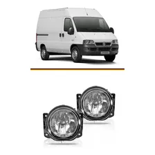 Par Farol Milha Fiat Ducato 2004/2018 Modelo Original