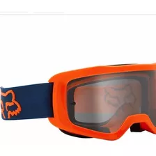 Gafas Goggles Fox Naranja Motocross Enduro Downhill Bici Mtb